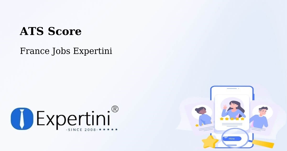 Resume ATS Score & Job Description Match Tool – Compertrix - France Jobs Expertini