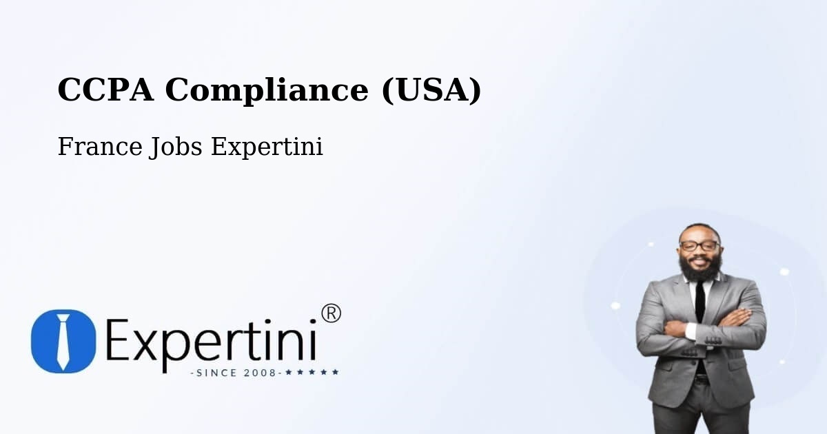 CCPA Privacy Rights & Compliance Notice – Compertrix - France Jobs Expertini