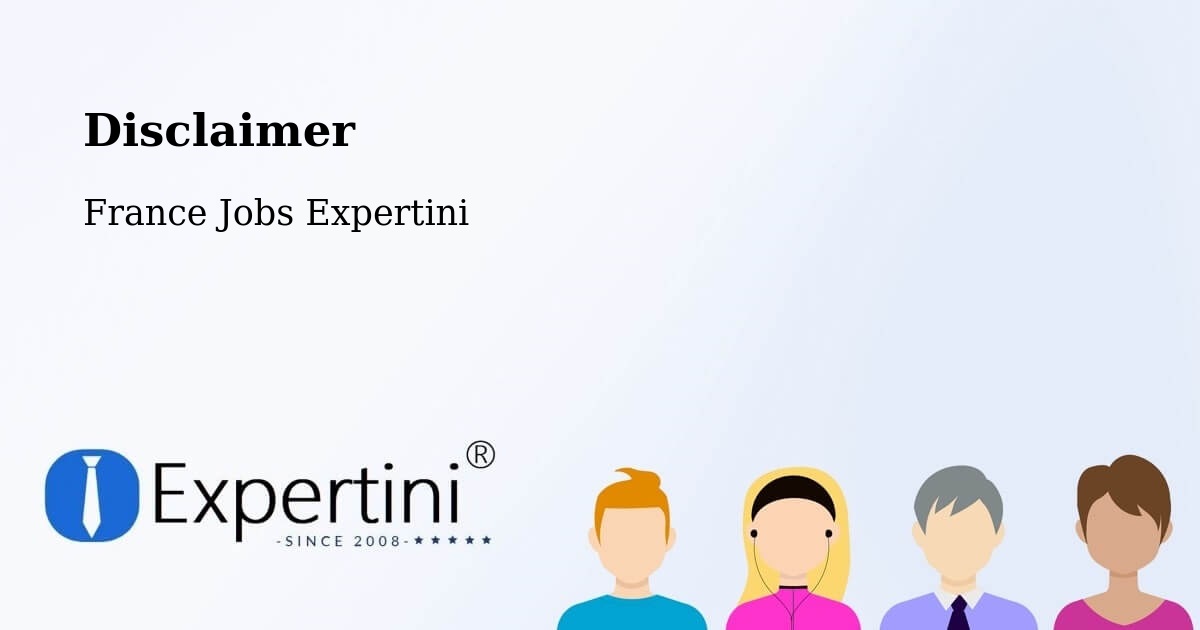 Disclaimer – Compertrix - France Jobs Expertini