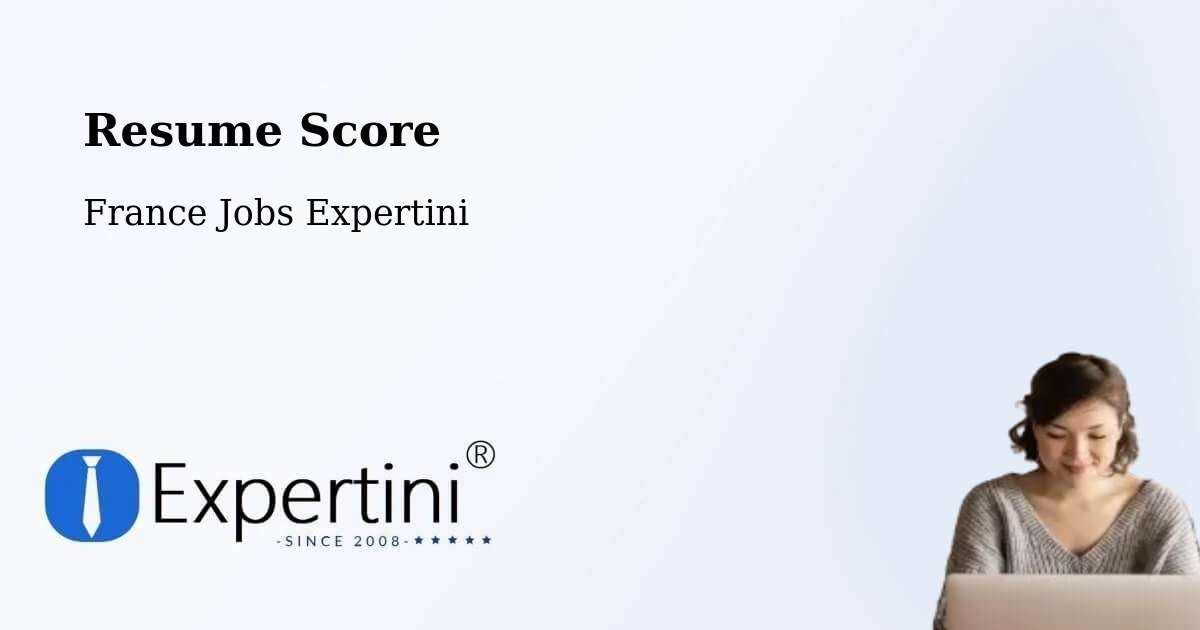 Resume Score & Job Description Match Tool – Compertrix - France Jobs Expertini