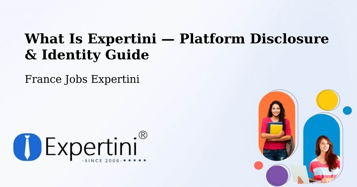 What Is Expertini — Platform Disclosure & Identity Guide – Compertrix
